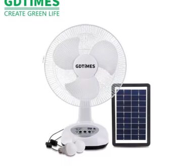 Rechargeable Table Top Fan
