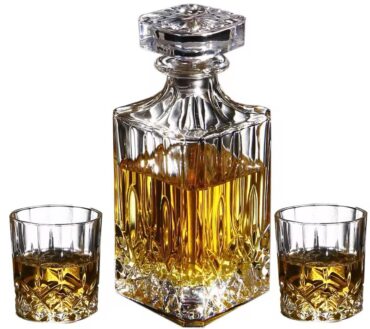 3set Decanter/ Glass