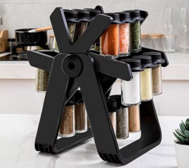 18Jar Spice Rack