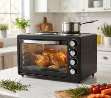 55litres Oven And Hotplate